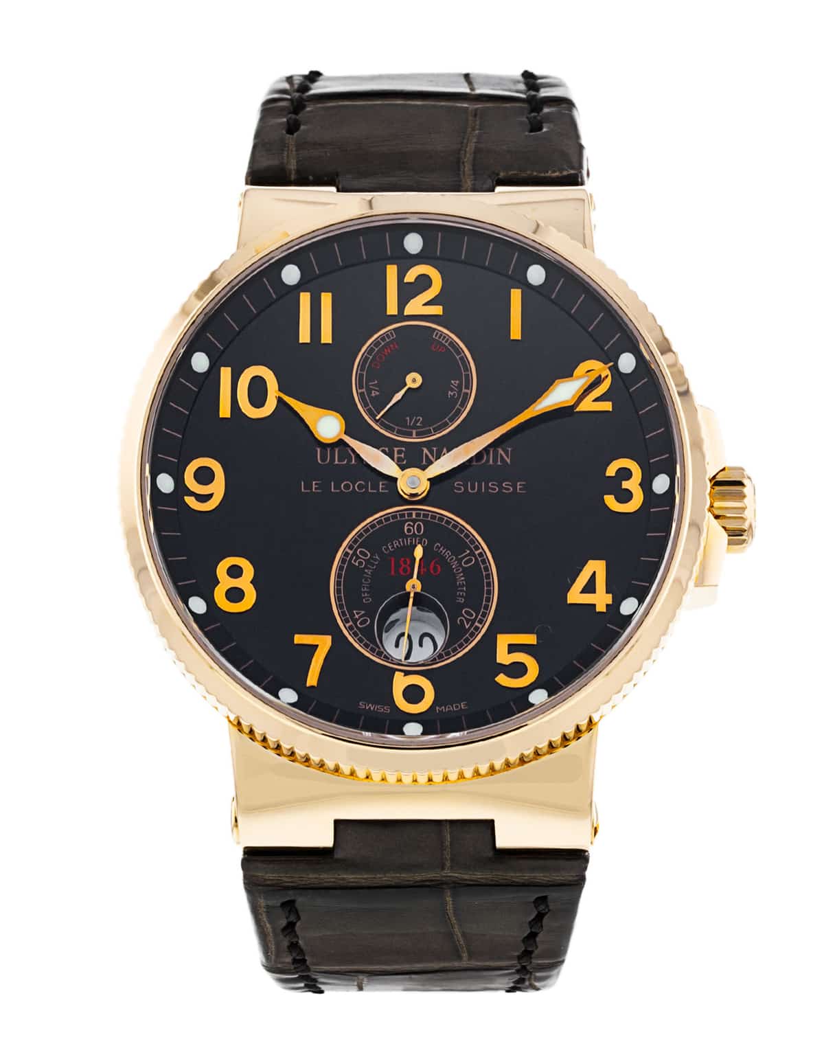 Ulysse Nardin Maxi Marine Chronometer 266-66